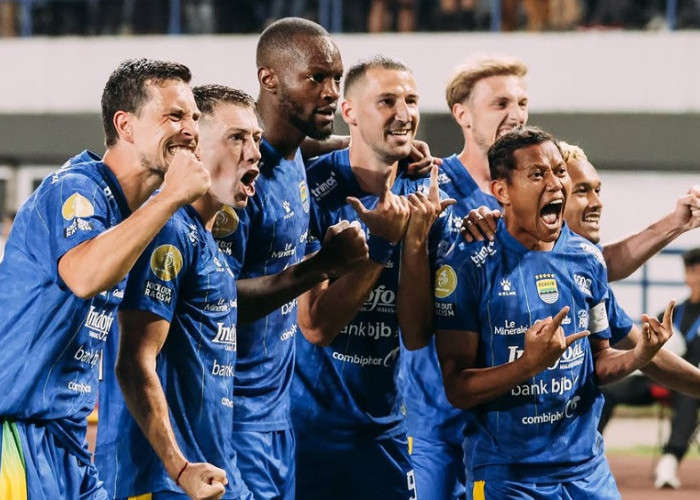 Hasil Super League, Persib Bandung vs PSM Makassar 3-1, Maung Bandung Bangkit usai Tertinggal