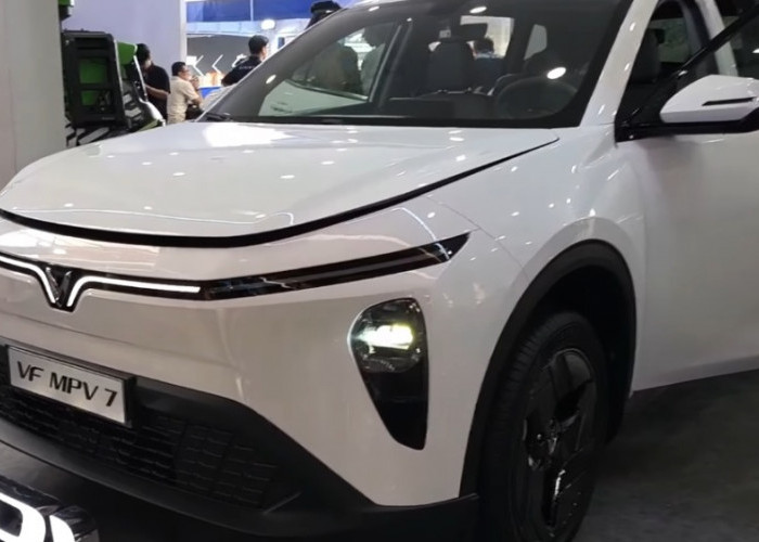 VinFast VF MPV7 Meluncur di IIMS 2026, MPV Listrik 7 Penumpang Dibanderol Mulai Rp345 Juta
