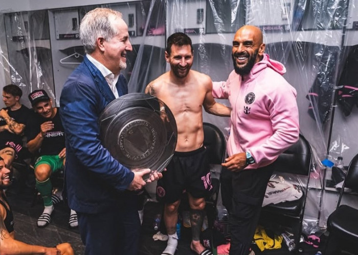 Di Balik Ketenangan Lionel Messi di Piala Dunia 2026, Ada Mantan Marinir yang Siap Pasang Badan Kapan Saja