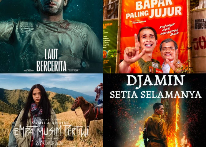 8 Film Indonesia Tayang Oktober 2026, Ada Laut Bercerita yang Masuk Kompetisi Busan