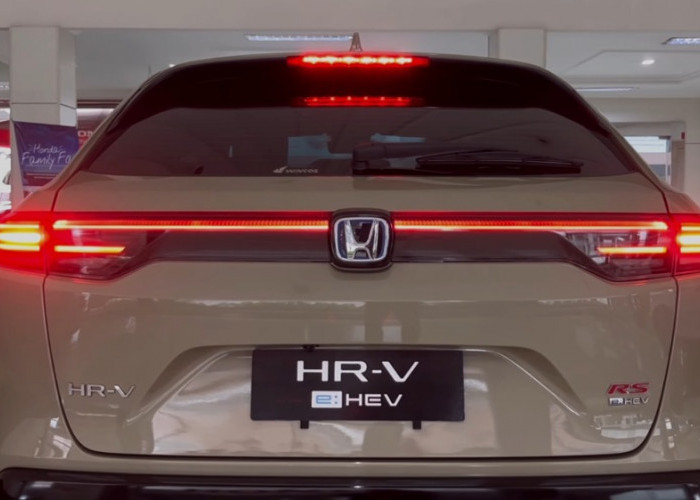 Honda HR-V RS Hybrid 2026 Tinggalkan Turbo, Tenaga Motor Listrik Jadi Andalan