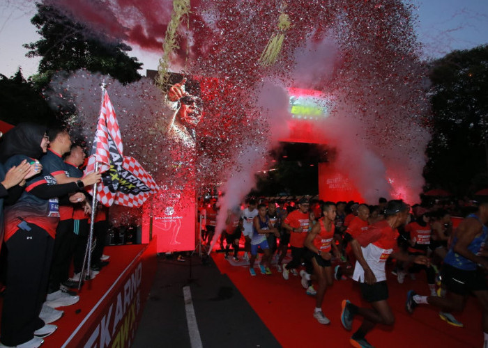 Soekarno Run 2026 Banyuwangi: 3.700 Peserta Lari, 300 UMKM Ikut Ketiban Rezeki