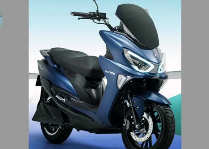 Polytron Fox Air Jadi Motor Listrik Favorit, Tembus 130 Km Sekali Cas dan Top Speed 95 Km/Jam