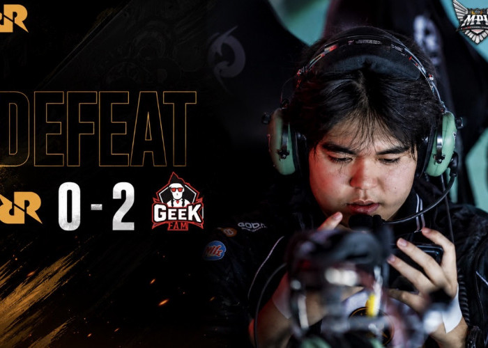 RRQ Hoshi Dipastikan Gagal ke Playoff MPL ID S17 Usai Kalah 0-2 dari Geek Fam, Baloyskie Beri Respons Menyentu