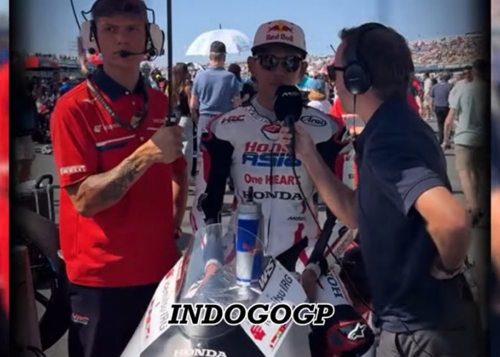 Veda Ega Pratama Jajal Motor Moto2 Jelang Moto3 Jerman, Sinyal Siap Bangkit di Sachsenring