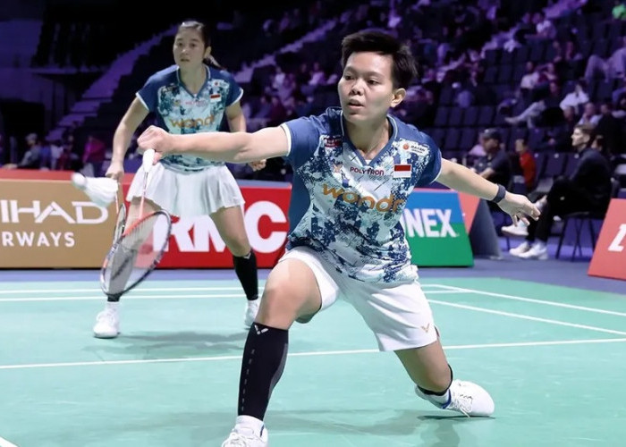 Hasil French Open 2026 Ganda Putri: Tiwi/Fadia Menang, Rachel/Febi Ikut Lolos