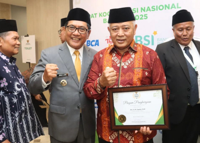 Bupati dan Wali Kota Malang Raih BAZNAS Award 2025 Kategori Kepala Daerah Pendukung Gerakan Zakat