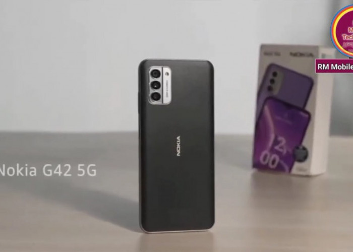 Nokia G42 5G Meluncur, HP 5G Murah dengan Kamera 50 MP dan Baterai Jumbo