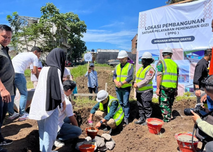 Dapur SPPG untuk Program Makan Bergizi Gratis Dibangun di Kota Batu