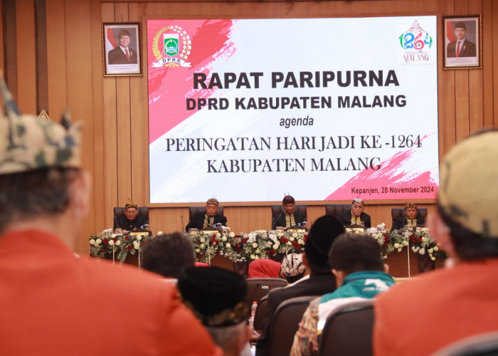 Momen Hari Jadi ke 1264 Kabupaten Malang, Bupati Banggakan Kenaikan IPM dan Jumlah Wisatawan