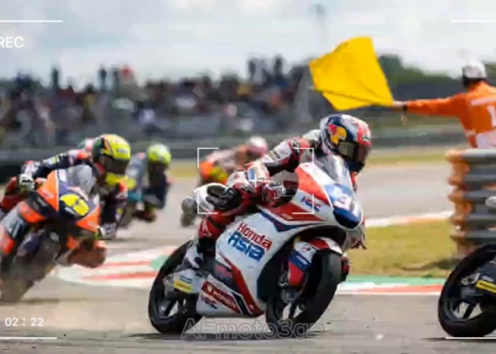Kepulangan Veda Ega Pratama Disambut Meriah, Fokus Kumpulkan Poin Usai Drama Moto3 Hungaria