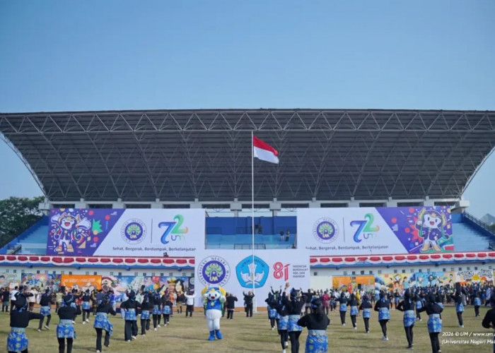 HUT ke-81 RI, UM Tekankan Makna Kemerdekaan dan Luncurkan Logo Dies Natalis ke-72