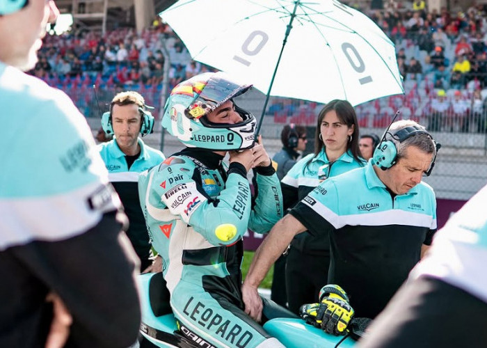 Kasus Mesin Honda Moto3 2026 Berbalik Arah, Ini Dampak Putusan FIM bagi Leopard Racing