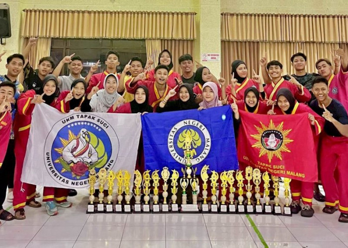 Tapak Suci UM Raih Juara Umum Kejurda Buchory Achmad Cup II, Membawa 15 Gelar Juara