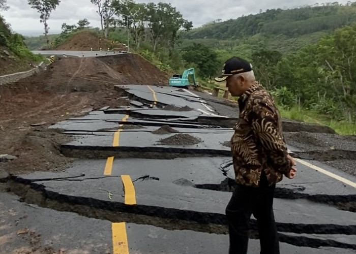 Perbaikan Kerusakan JLS Donomulyo, Malang Perlu 3-4 Hari