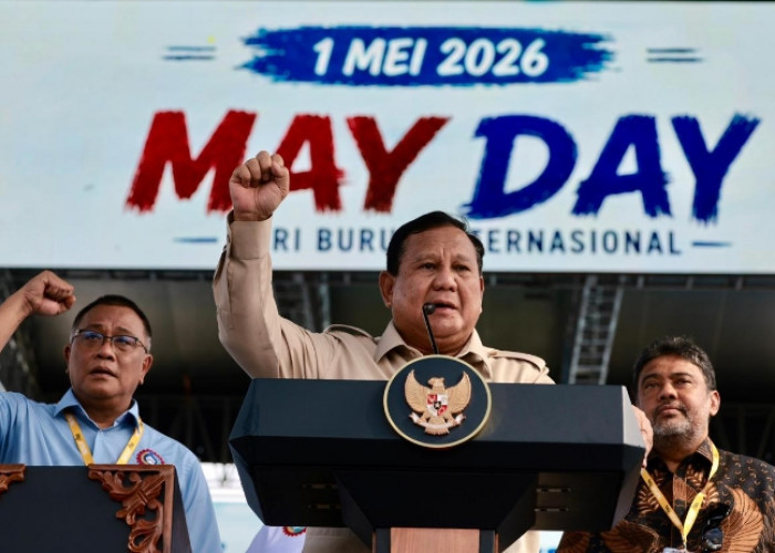 Terima Aspirasi Buruh, Prabowo Janjikan Fasilitas Daycare untuk Buruh, Juga Bangun 1 Juta Rumah Harga Terjangk