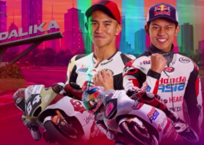 Veda Ega Pratama dan Mario Suryo Aji Geber Motor di Mandalika, Matangkan Persiapan Jelang GP Inggris 2026
