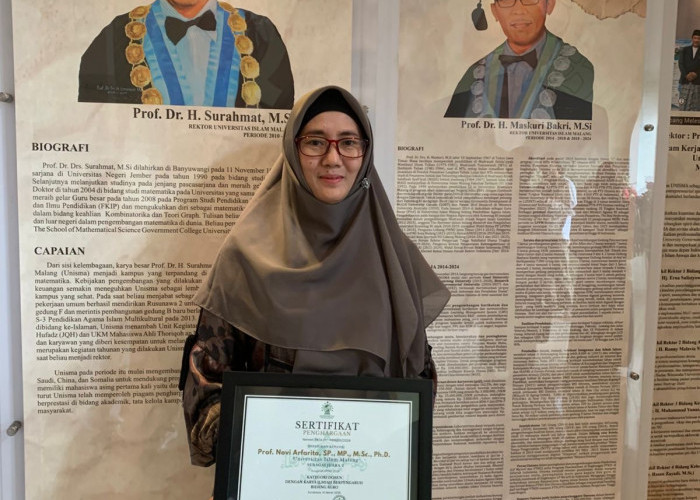 Dosen UNISMA Sabet Juara 2 LPTNU Awards 2026, Inovasi Mikroorganisme Tanah Jadi Sorotan