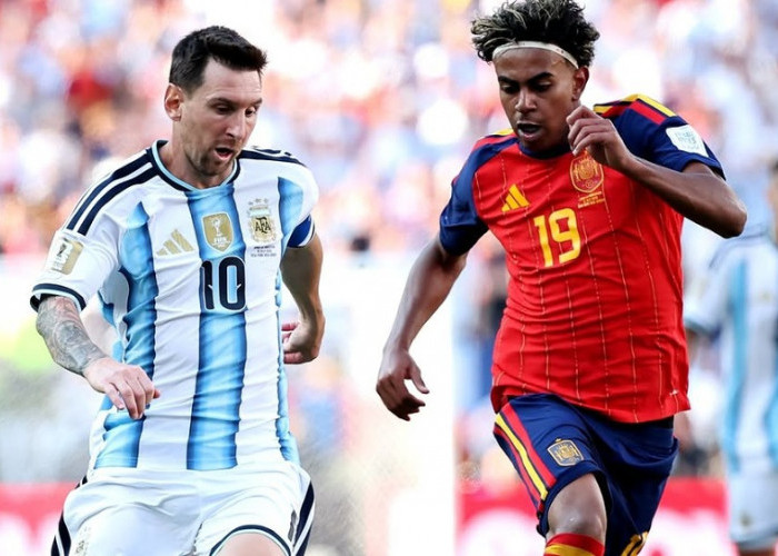 Argentina Gagal Juara Piala Dunia 2026! Tumbang dari Spanyol di Final, Mimpi Lionel Messi Pupus