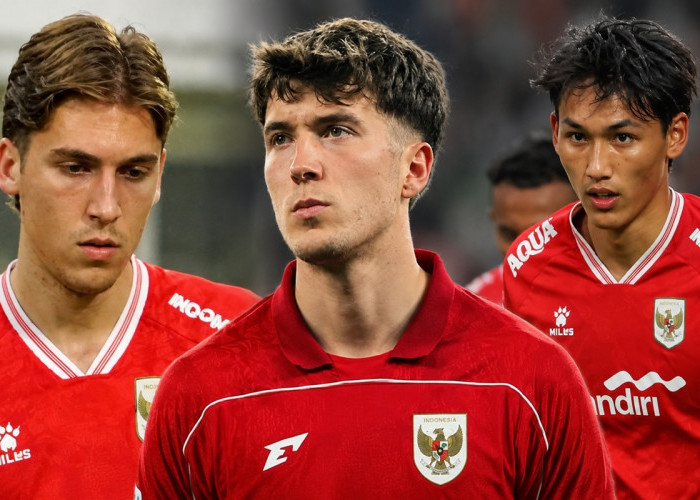 Trisula Timnas Indonesia Romeny-Baker-Vickery, Bangladesh Diminta Tak Pasang Ekspektasi Berlebihan