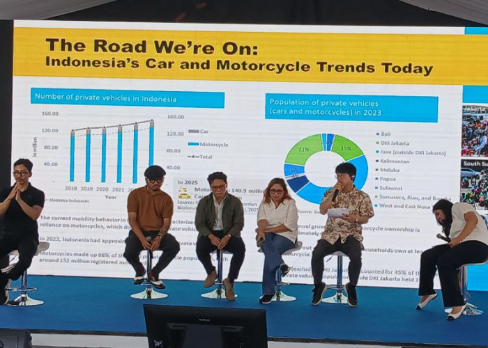 ITDP Indonesia Ajak Masyarakat Beralih ke Kendaraan Listrik demi Udara Lebih Bersih