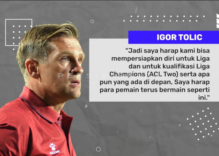 Persib Bandung Punya Pelatih Baru, Igor Tolic Dihadapkan Tantangan Berat di Musim 2026/2027