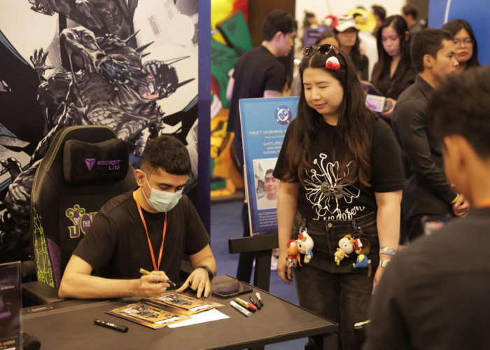Absolute Batman #23 Cover Yasmine Putri Jadi Koleksi Eksklusif Indonesia Comic Con 2026