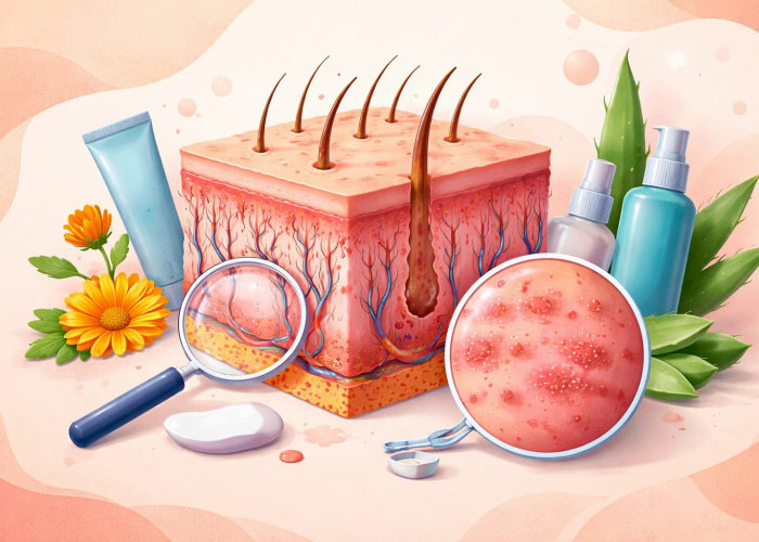 Kenali 9 Jenis Penyakit Kulit yang Umum Terjadi: Gejala Mirip, Penyebab dan Penanganan Berbeda