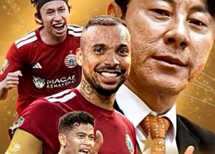 Persija Jakarta Belum Berhenti di Bursa Transfer, Shin Tae-yong Cari Potongan Terakhir Skuad