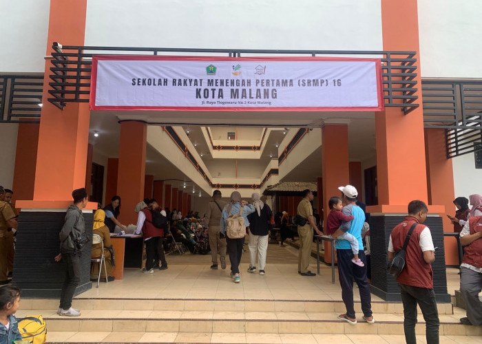 Siswa Sekolah Rakyat Kota Malang Dilaporkan Dapat Akses Pendidikan dan Perawatan Lebih Baik