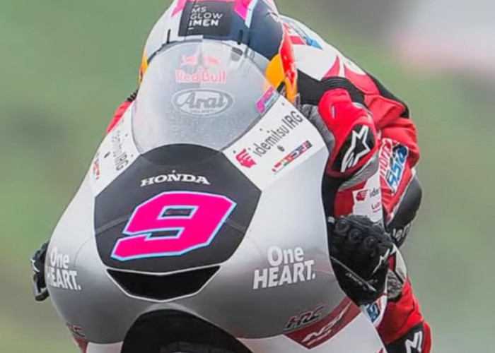 Veda Ega Pratama Finis 8 di Moto3 Italia 2026, Dijuluki Sunday Rider Baru Asia