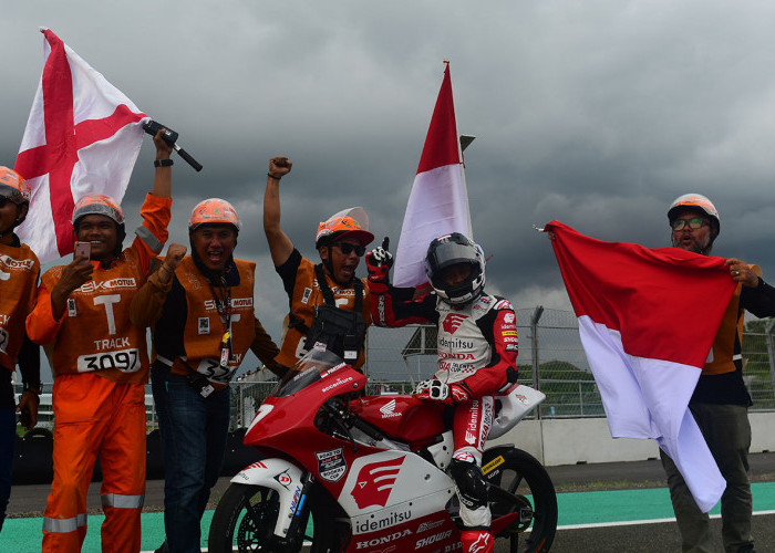 Merah Putih di Panggung Dunia: Kerja Sama Veda Ega dan Liqui Moly Angkat Citra Pembalap Indonesia