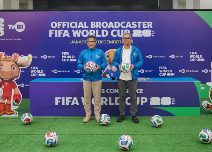 TVRI Siarkan Gratis Piala Dunia 2026! 