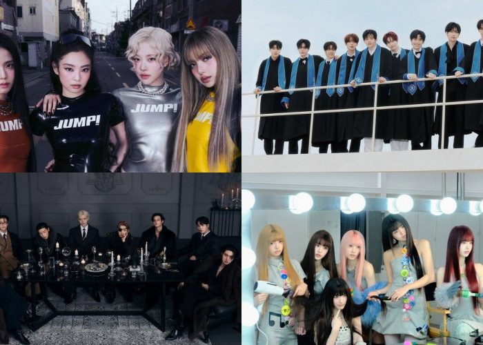 Ada BLACKPINK hingga IVE! 9 Idol Group Comeback pada Februari 2026