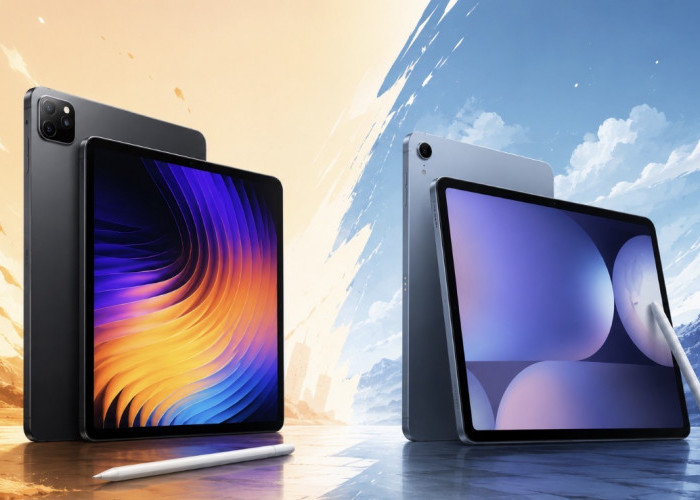 Xiaomi Pad 7 vs Samsung Galaxy Tab S9 FE, Mana Tablet yang Lebih Layak Pakai di 2026