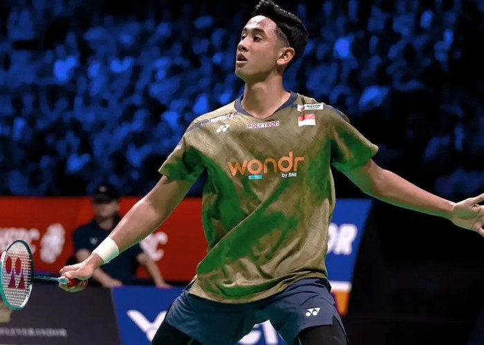 Hasil 16 Besar Denmark Open 2026 Tunggal Putra: Alwi Farhan Hancurkan Jonatan Christie