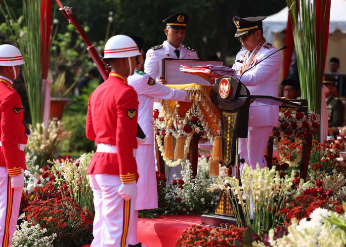 HUT ke-81 RI di Kota Batu, Nurochman Tekankan Pembangunan Harus Dirasakan Semua Warga