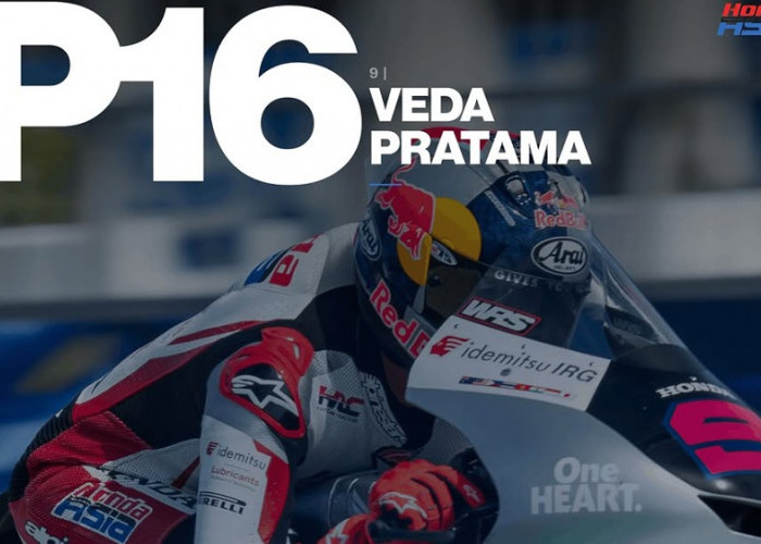 Hasil Kualifikasi Moto3 San Marino 2026, Veda Ega Pratama Start Posisi 16