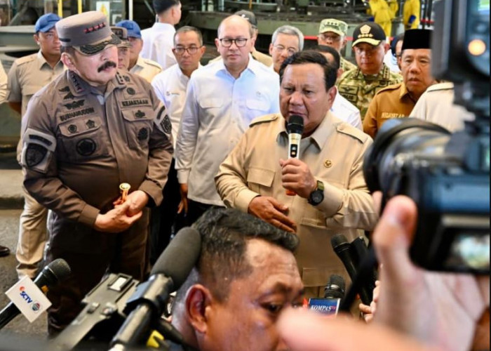 Serius Berantas Ilegal Mining, Prabowo: Kita Tak Pandang Bulu Tegakkan Hukum!