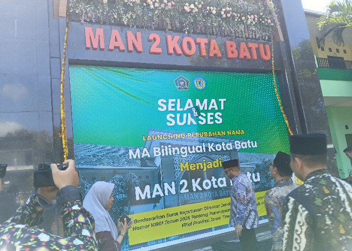 Butuh Waktu 20 Tahun Perjuangan Madrasah Bilingual Menjadi MAN 2 Kota Batu 