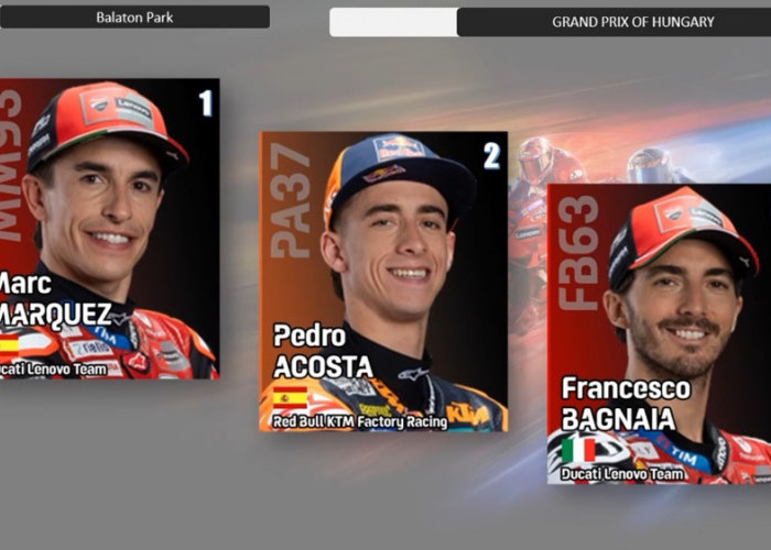 Hasil MotoGP Hungaria 2026: Marc Marquez Menang di Balaton Park, Bezzecchi Tetap Pimpin Klasemen