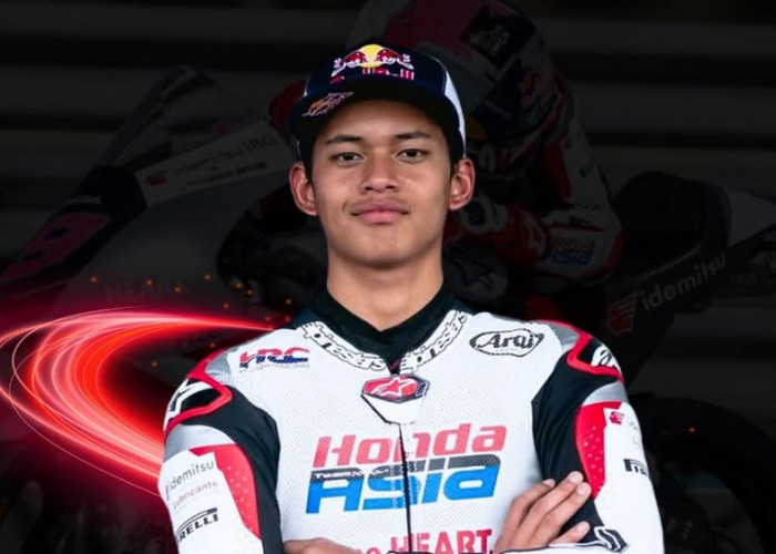 Veda Ega Pratama Hadapi Tekanan Besar di Mandalika, Podium Moto3 Jadi Target?