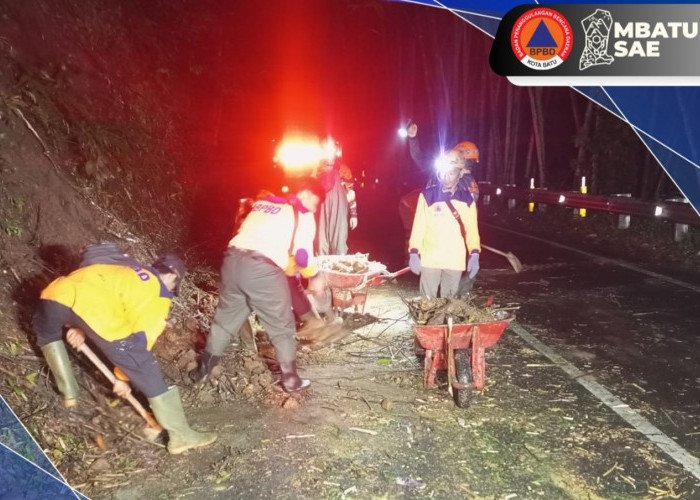 Jalur Payung 2 Tertimbun Material Longsor Lagi