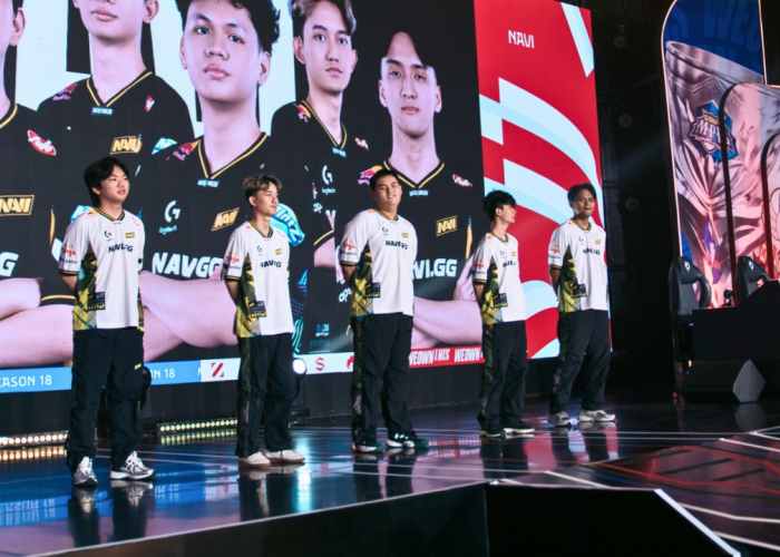 NAVI Hadapi Playoff MPL ID S18 4-8 November 2026, Mampukah Patahkan Kutukan Rebellion Esports?