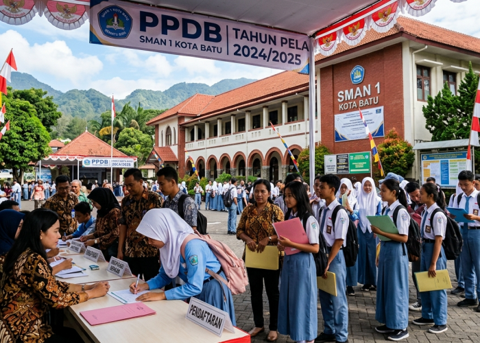 Bukan Lagi Sekadar Jarak Rumah, PPDB Jalur Domisili SMA Negeri di Kota Batu Kini Gunakan Sistem Nilai Rapor
