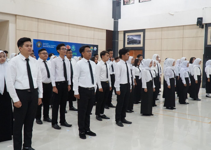 70 Lulusan FAST UB Resmi Dikukuhkan, Yudisium Digelar Hybrid