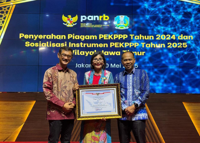 Kolaborasi Mbois Antarperangkat Antarkan Pemkot Malang Raih Penghargaan Pelayanan Prima