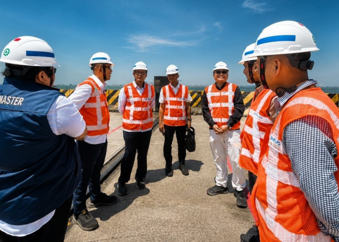 Kemenhub Apresiasi Green Port Terminal Teluk Lamong, Teknologi Hijau Dorong Target Net Zero Emission 2060
