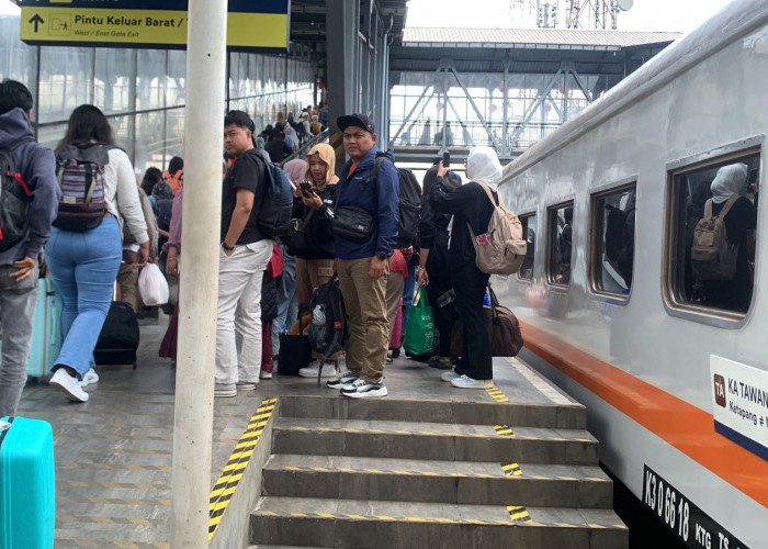 Mobilitas dan Ekonomi Tumbuh, Stasiun Malang Layani 1,6 Juta Penumpang sepanjang 2025