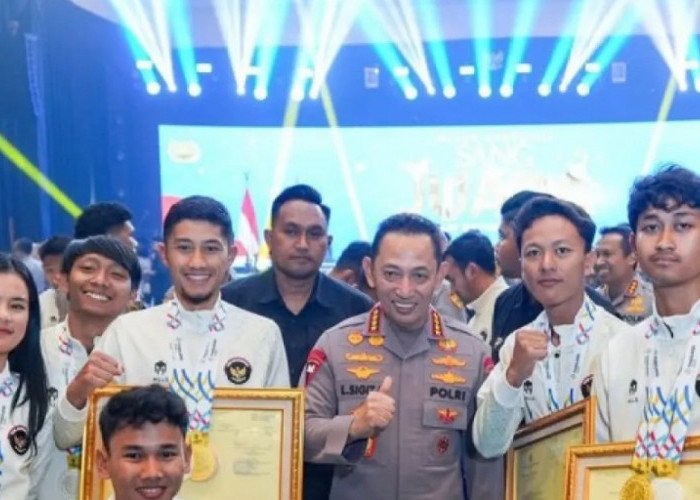 Dari Podium SEA Games ke Bhayangkara: Mahasiswa UIBU Peraih Emas Resmi Jadi Polisi